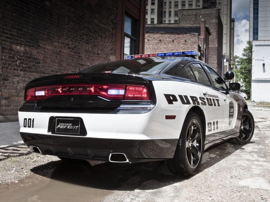  Dodge Charger Pursuit Police 2010 года  (фото 10 из 50)